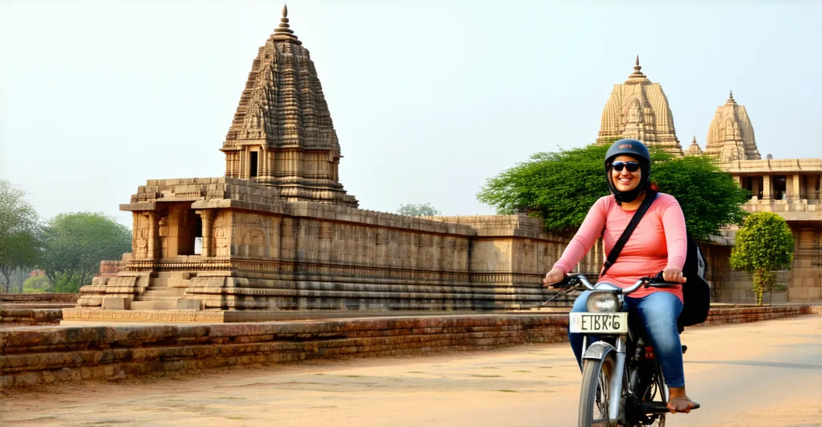 Khajuraho Bike Tours 2025: Explore Temples & Trails