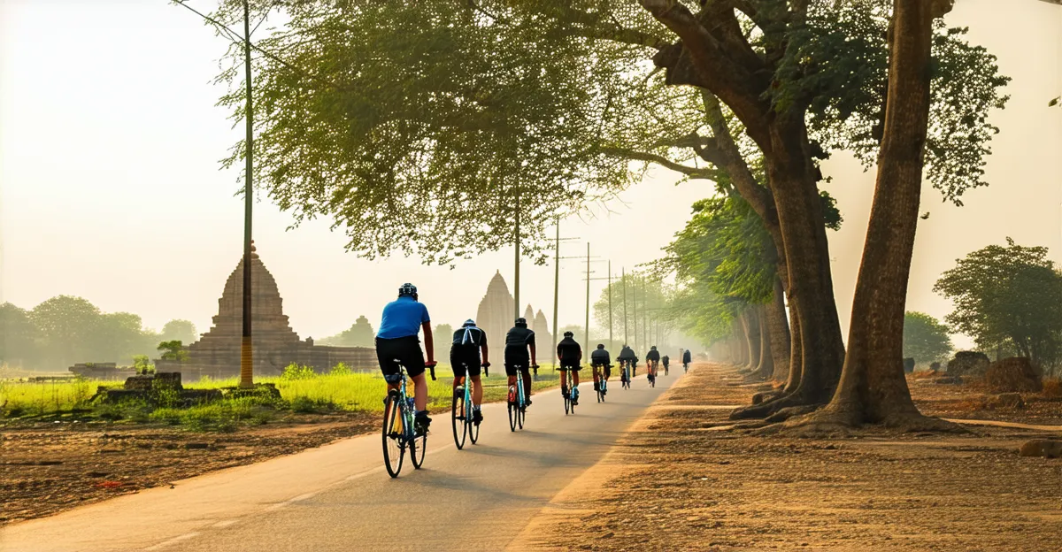 Khajuraho Scenic Cycling Routes 2025: Explore Majestic Temples