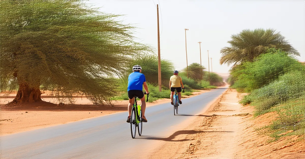 Khartoum Scenic Cycling Routes 2025: Explore the City