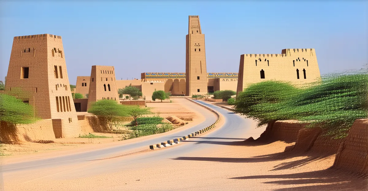 Khartoum Scenic Routes 2025: Explore by Bike & Foot
