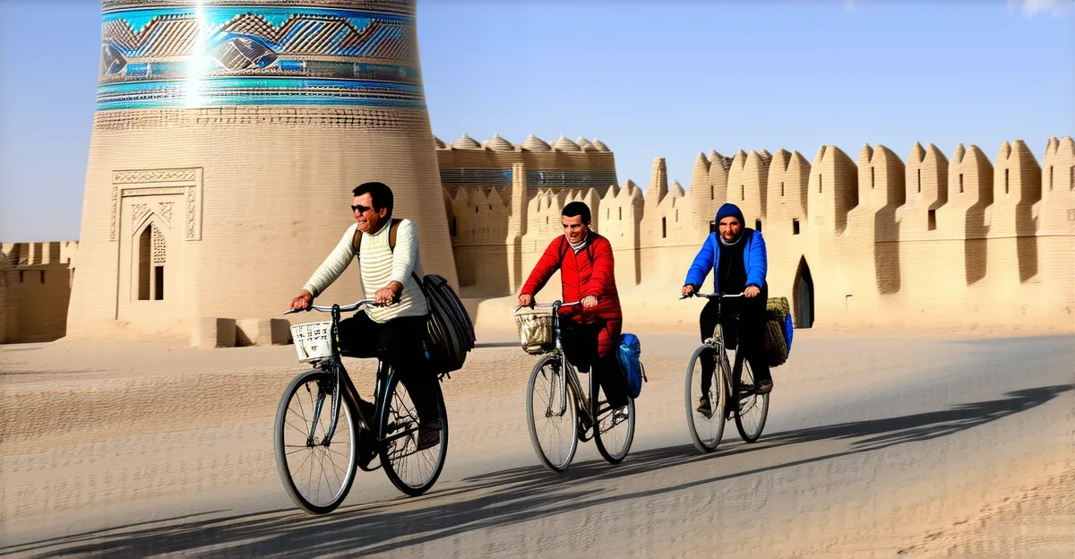 Khiva Cycle Tours 2025: Explore Timeless Treasures