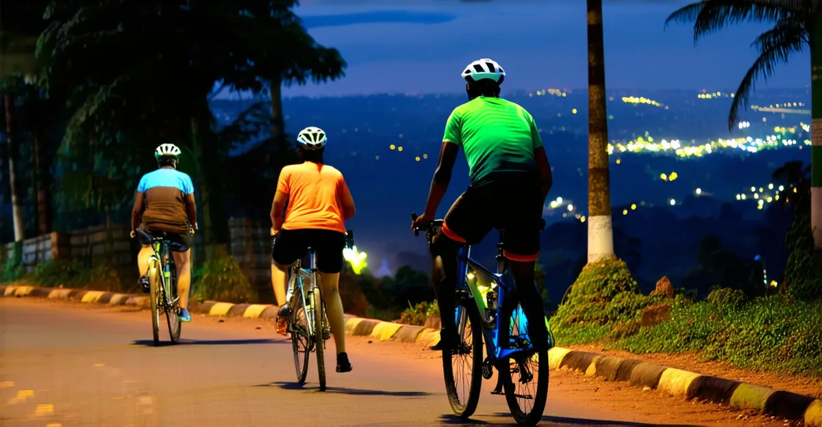 Kigali Night Cycling Tours 2025: Explore the City After Dark