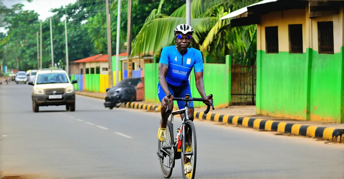 Kinshasa Cycling Highlights 2025: Explore the City