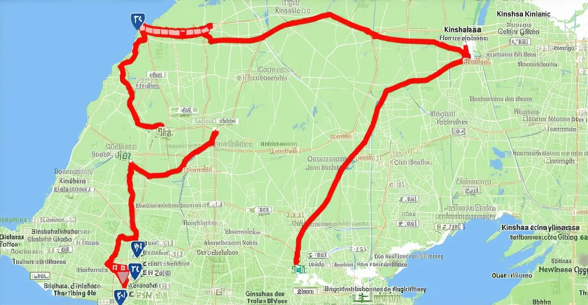 Kinshasa Scenic Cycling Routes 2025: Explore the City
