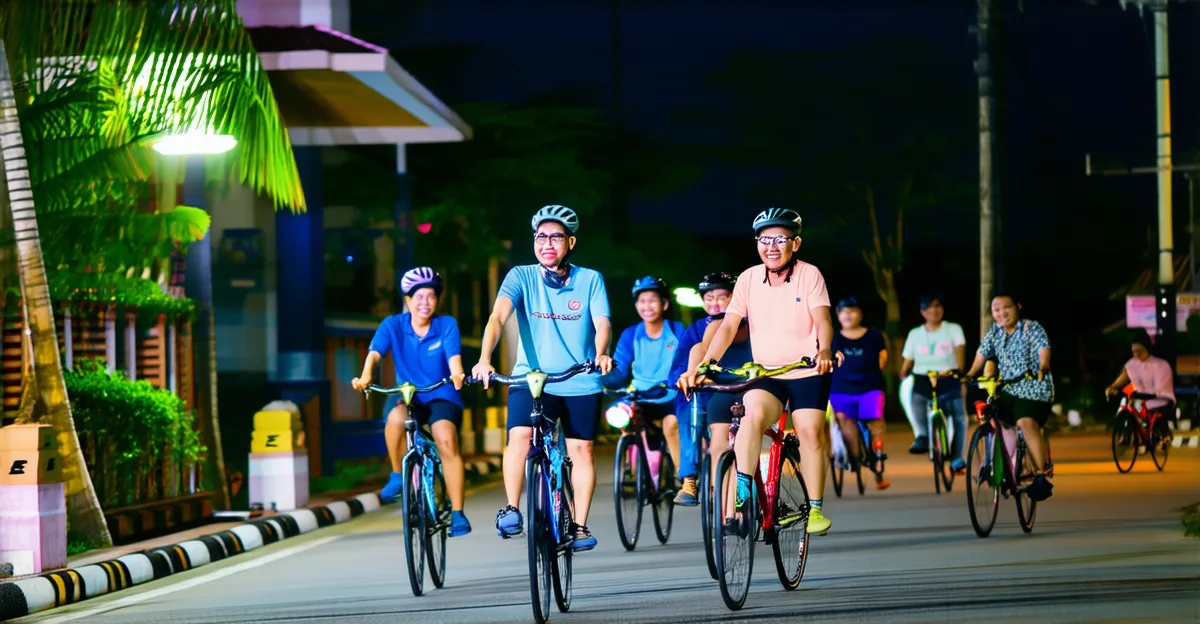 Kota Bharu Night Cycling Tours 2025: Explore After Dark