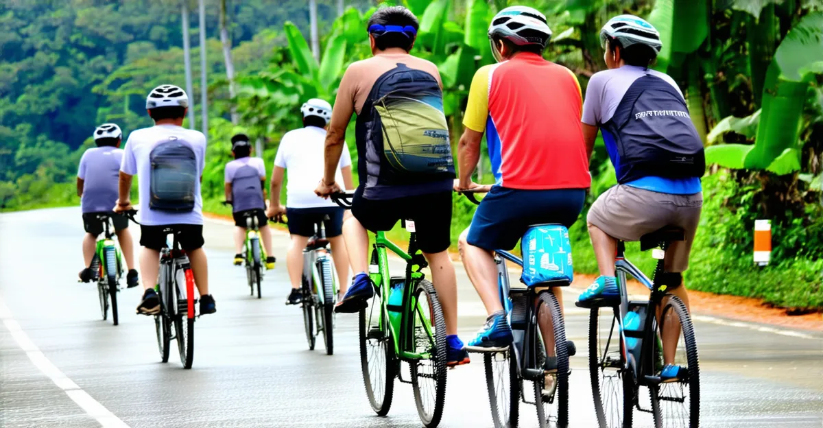 Kota Kinabalu Cycle Tours 2025: Explore Nature & Culture