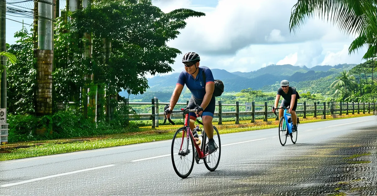 Kota Kinabalu Cycling Highlights 2025: Explore by Bike