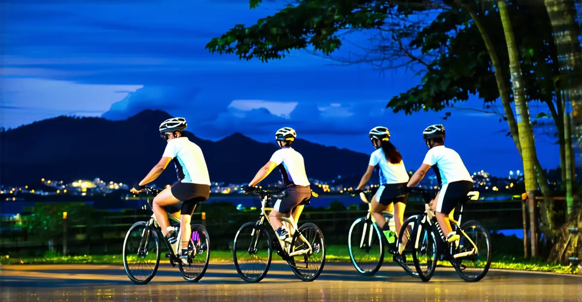 Kota Kinabalu Night Cycling Tours 2025: Top Sites