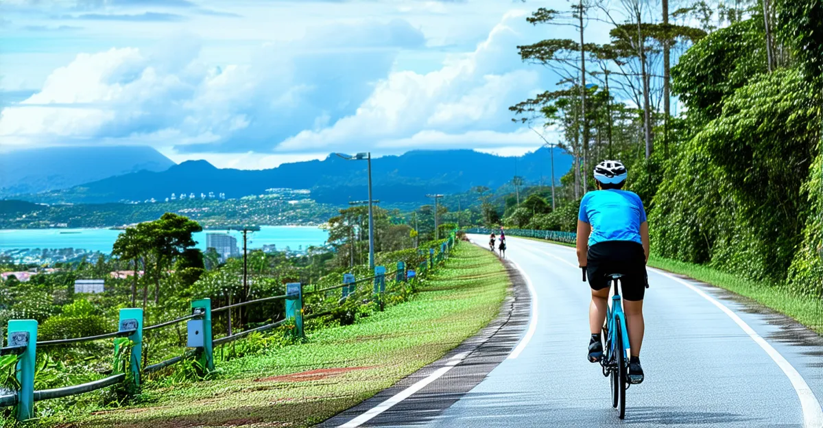 Kota Kinabalu Scenic Cycling Routes 2025: Explore Nature