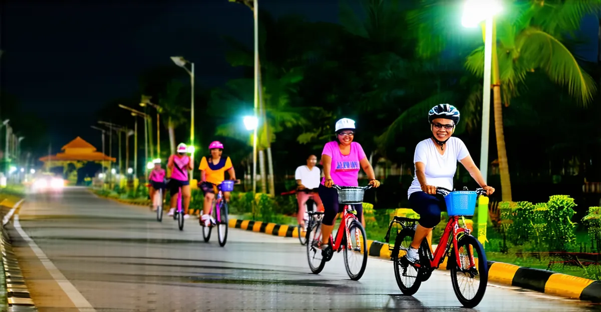 Kuala Terengganu Night Cycling Tours 2025: Discover the City