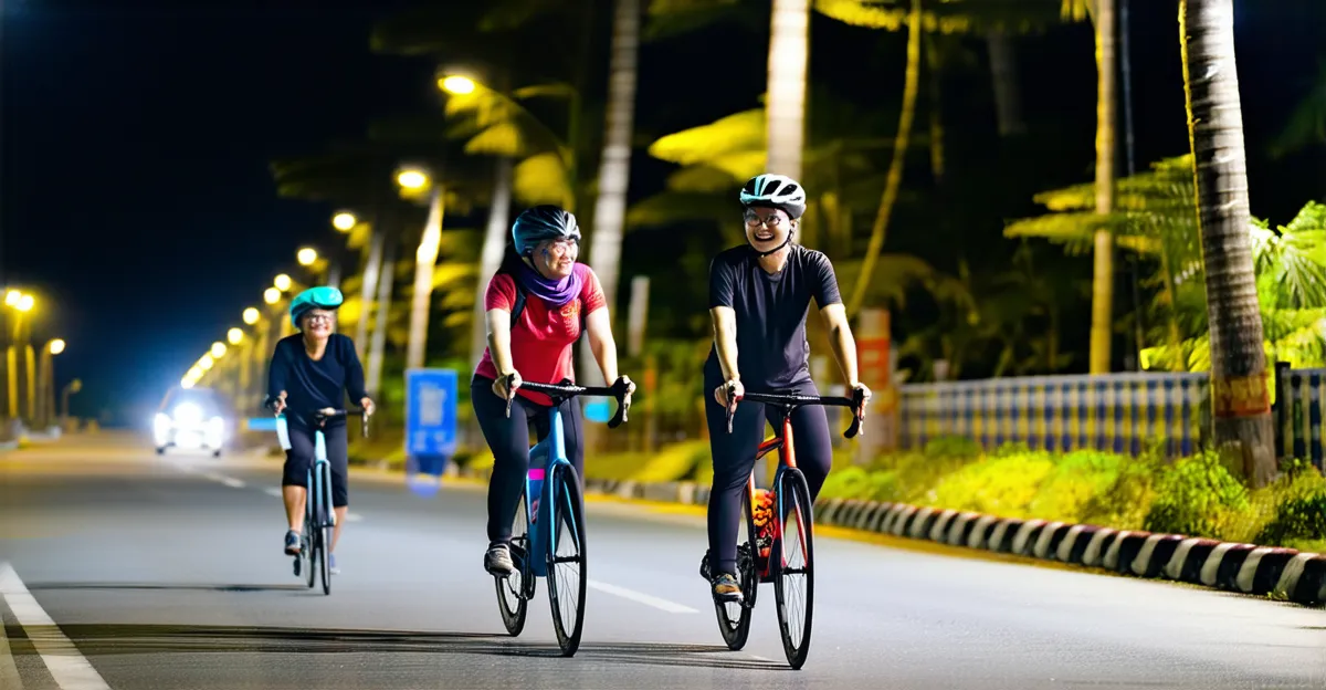 Kuantan Night Cycling Tours 2025: Explore the City