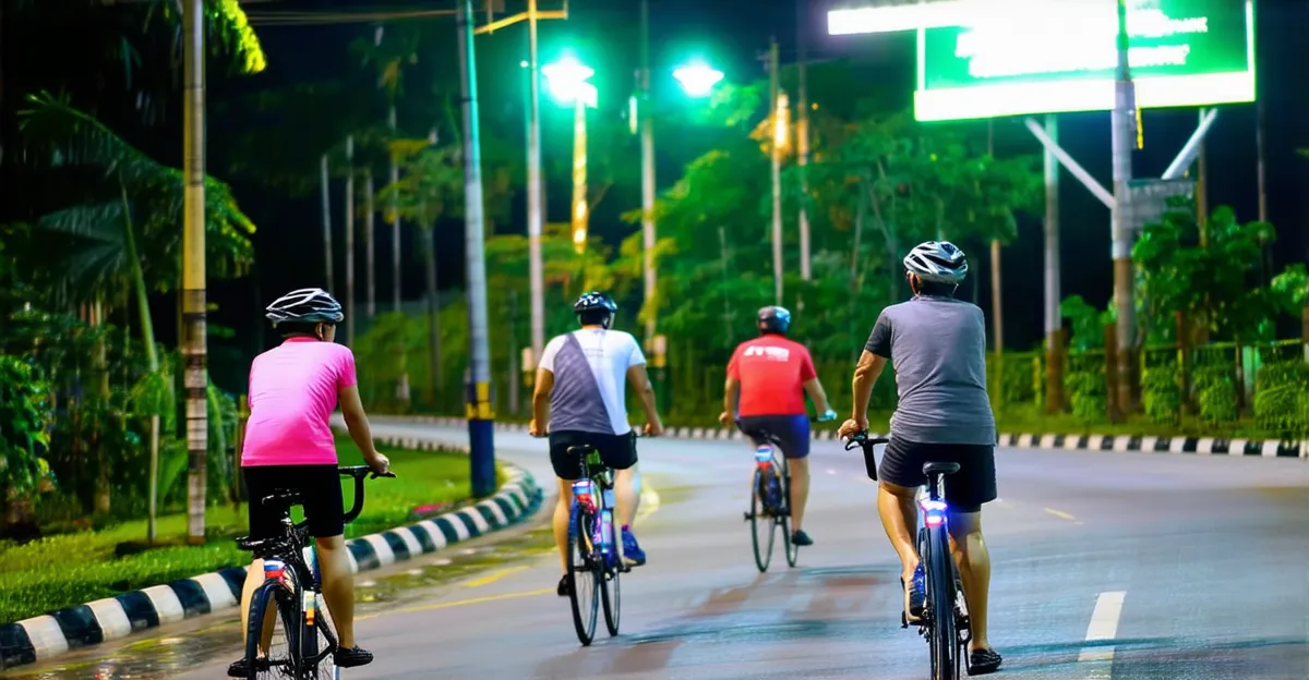 Kuching Night Cycling Tours 2025: Explore by Moonlight