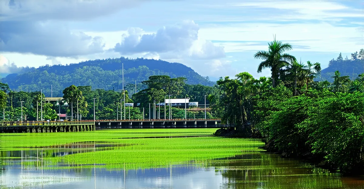 Kuching Scenic Routes 2025: Explore by Bike & Foot