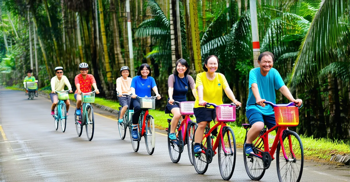 Kuching Seasonal Cycling Tours 2025: Explore Nature & Culture