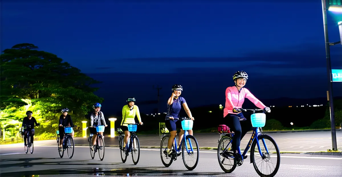 Kumamoto Night Cycling Tours 2025: Unforgettable Experiences