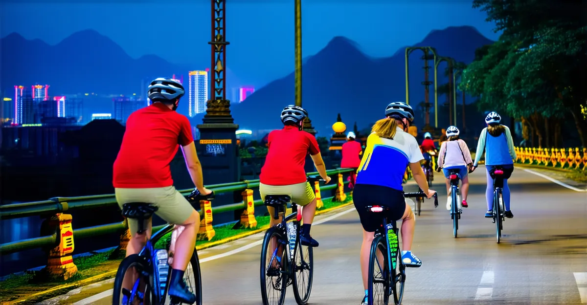 Kunming Night Cycling Tours 2025: Discover the City