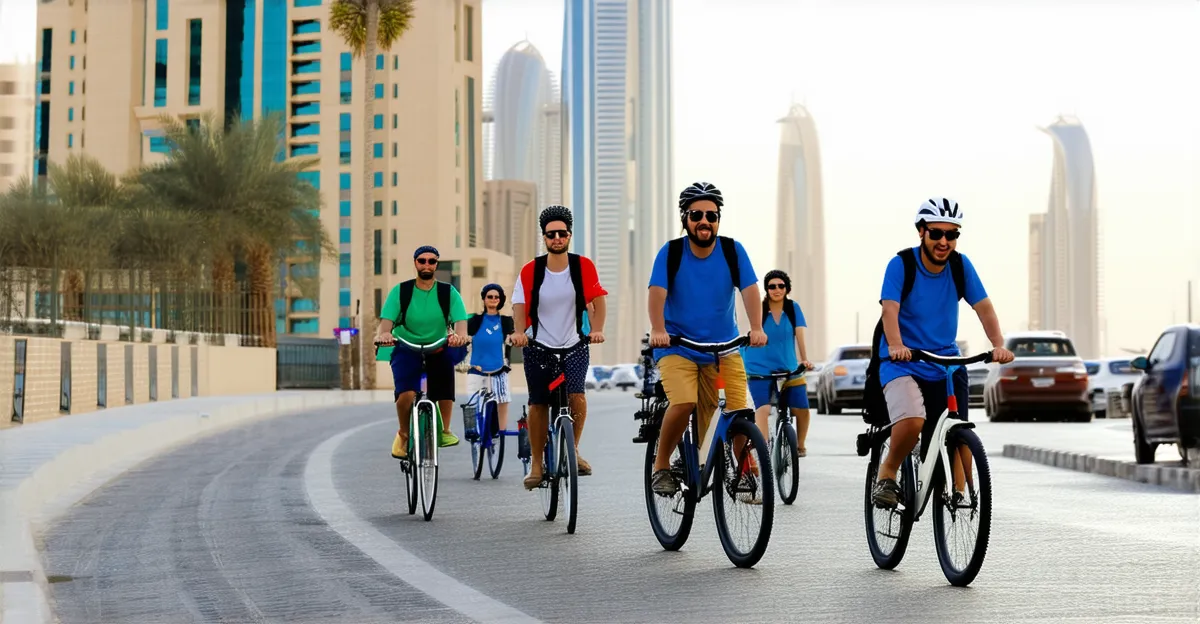 Kuwait City Cycle Tours 2025: Explore by Bike