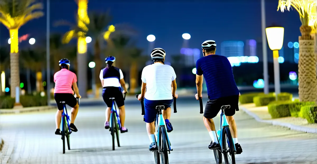 Kuwait City Night Cycling Tours 2025: Explore the Night