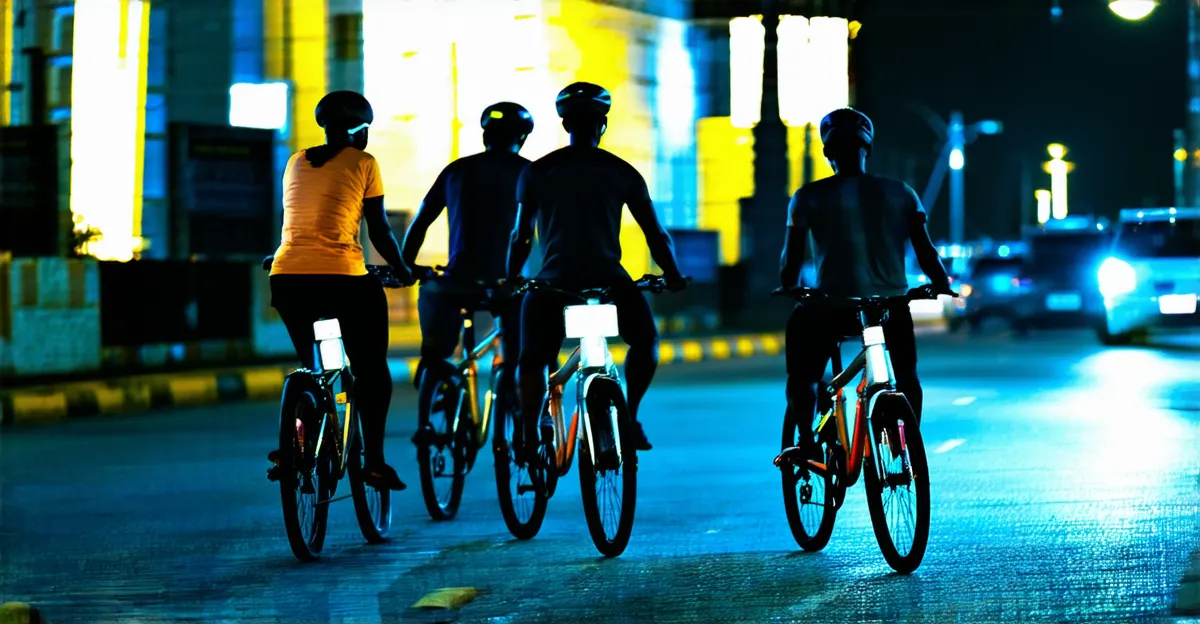 Lagos Night Cycling Tours 2025: Experience the City Anew