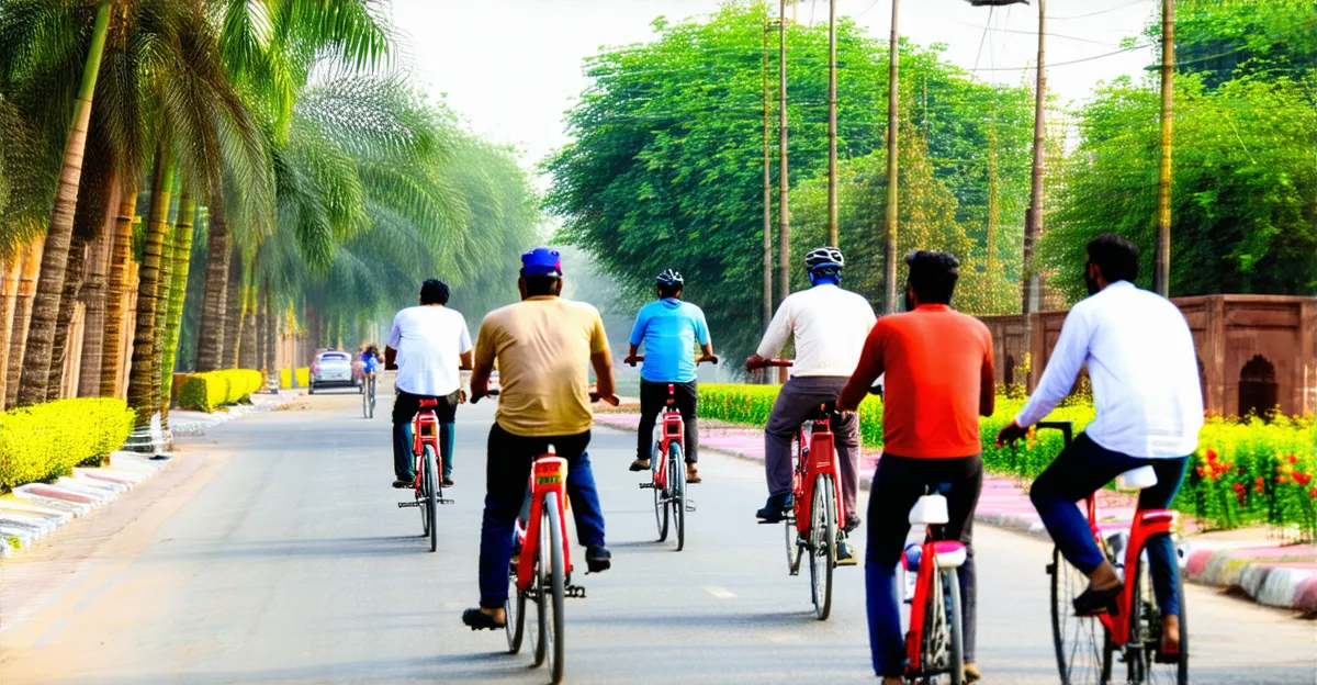 Lahore Cycle Tours 2025: Explore Hidden Gems