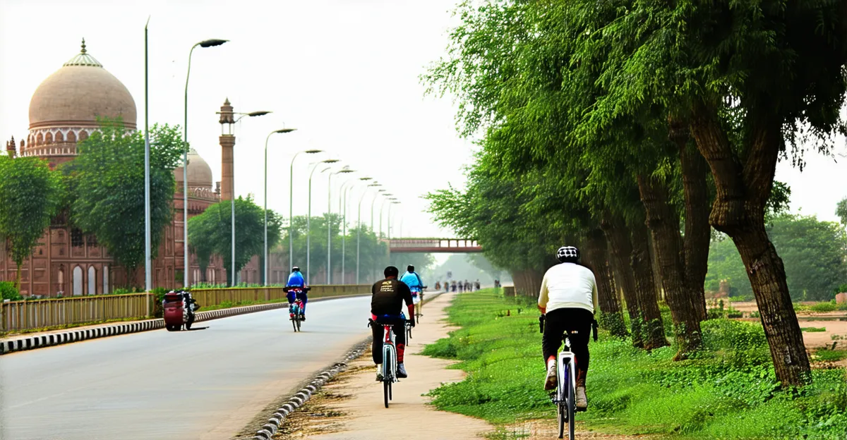 Lahore Scenic Cycling Routes 2025: Explore the Heart of Pakistan