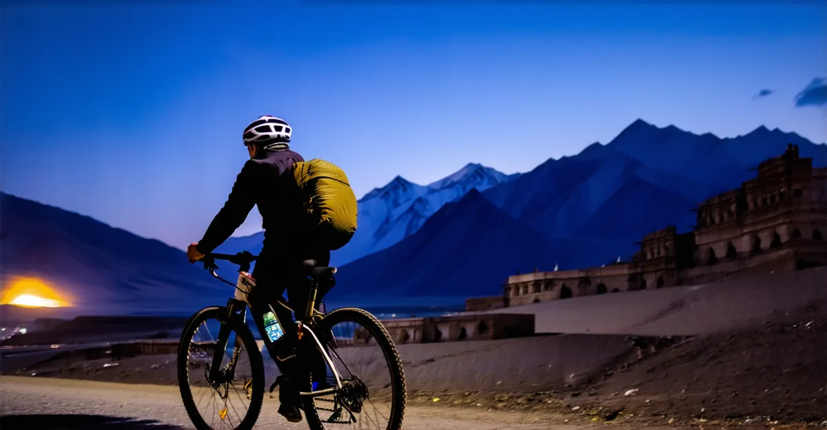 Leh Night Cycling Tours 2025: Explore the Stars