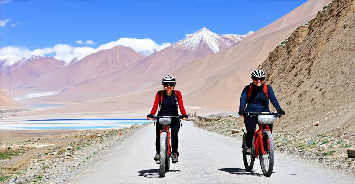 Leh Seasonal Cycling Tours 2025: Explore the Himalayas