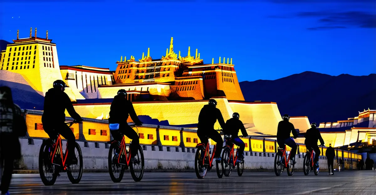 Lhasa Night Cycling Tours 2025: Explore the Magic