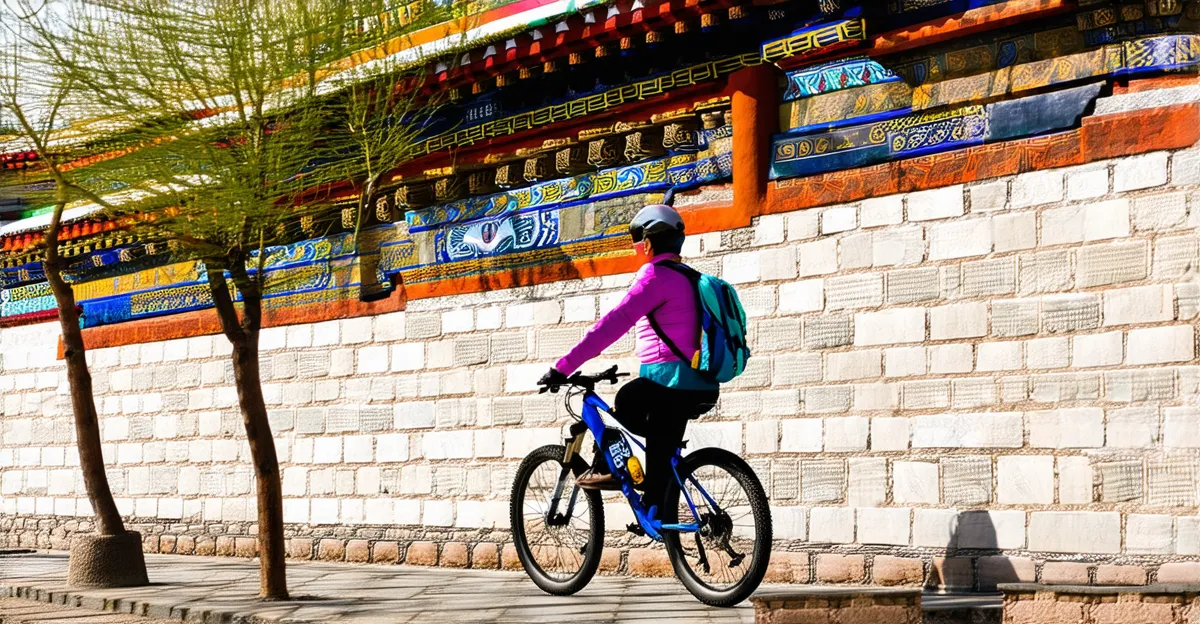 Lhasa Seasonal Cycling Tours 2025: Explore the Himalayas