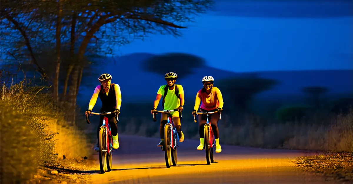 Livingstone Night Cycling Tours 2025: Explore by Moonlight