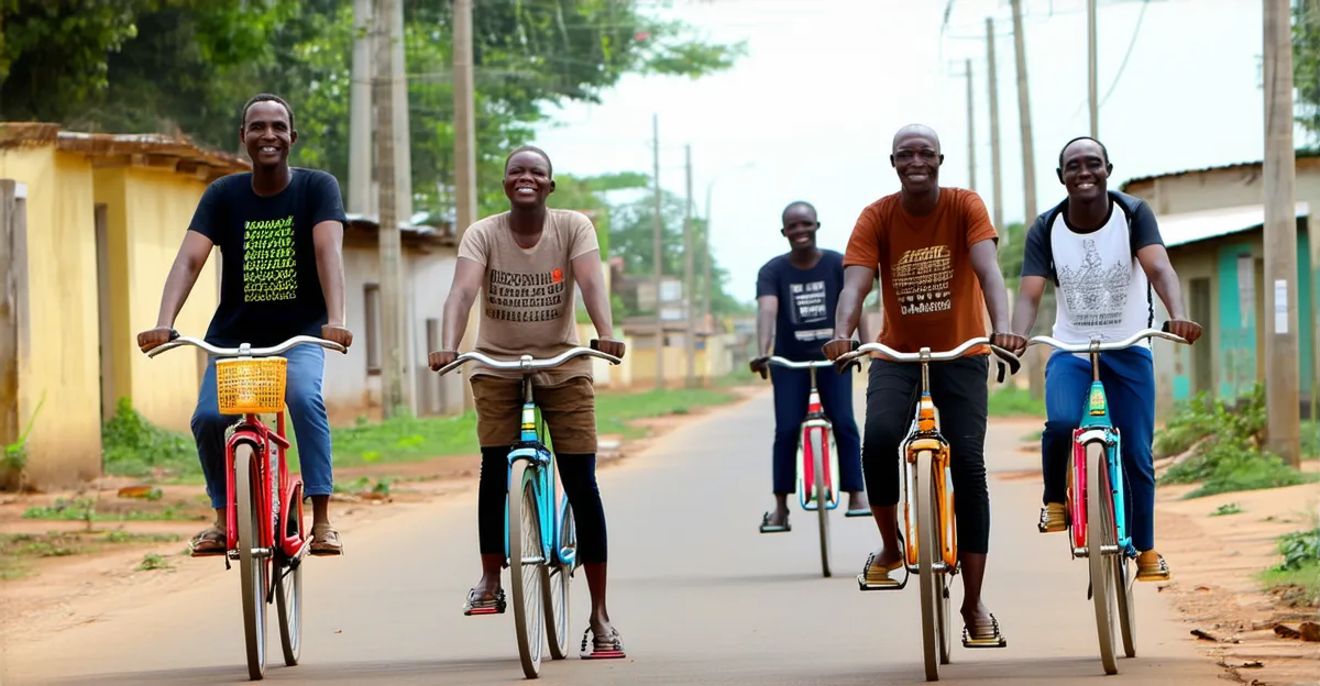 Lomé Bike Tours 2025: Discover the City on Two Wheels