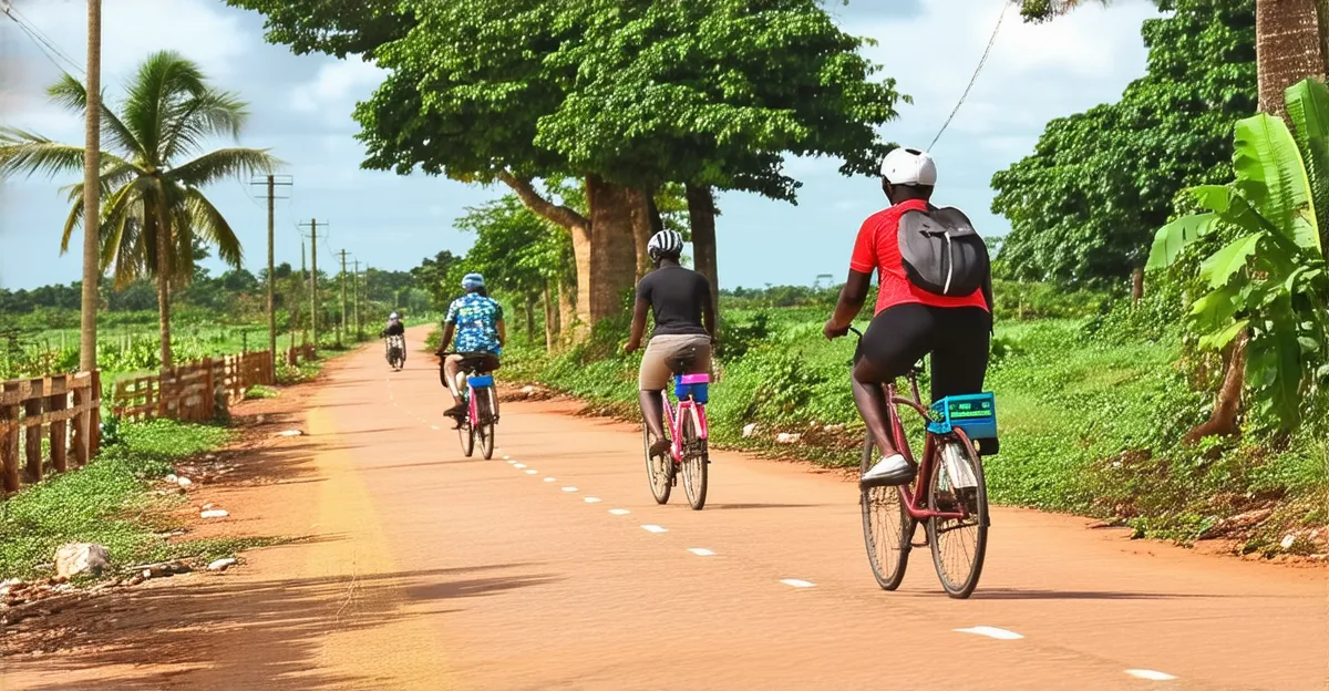 Lomé Scenic Cycling Routes 2025: Explore the City