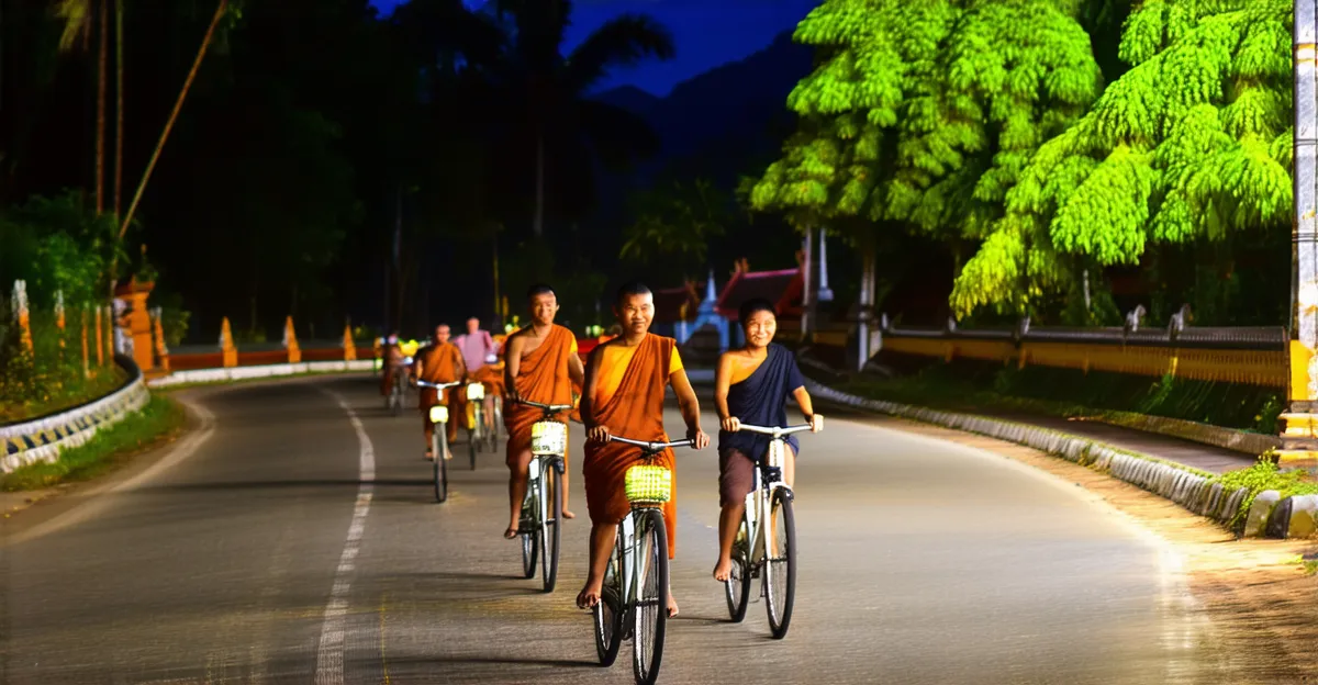 Luang Prabang Night Cycling Tours 2025: Explore the Magic