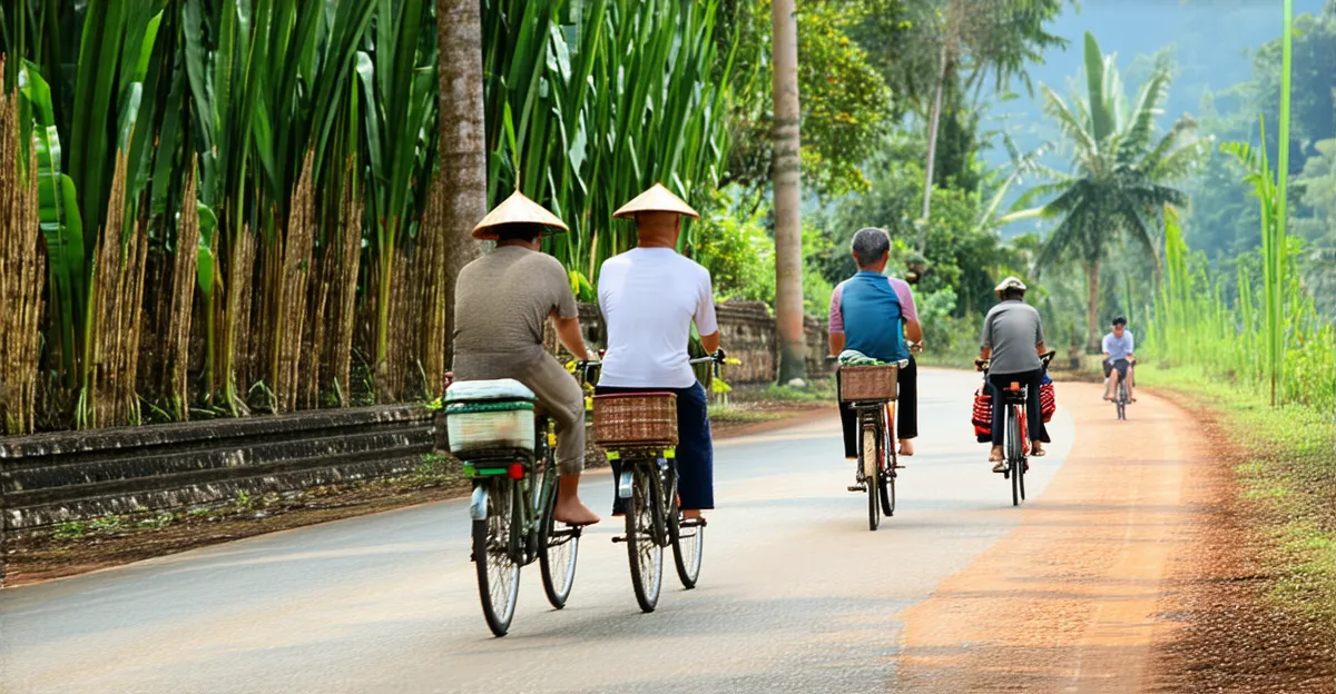 Luang Prabang Seasonal Cycling Tours 2025: Explore Nature