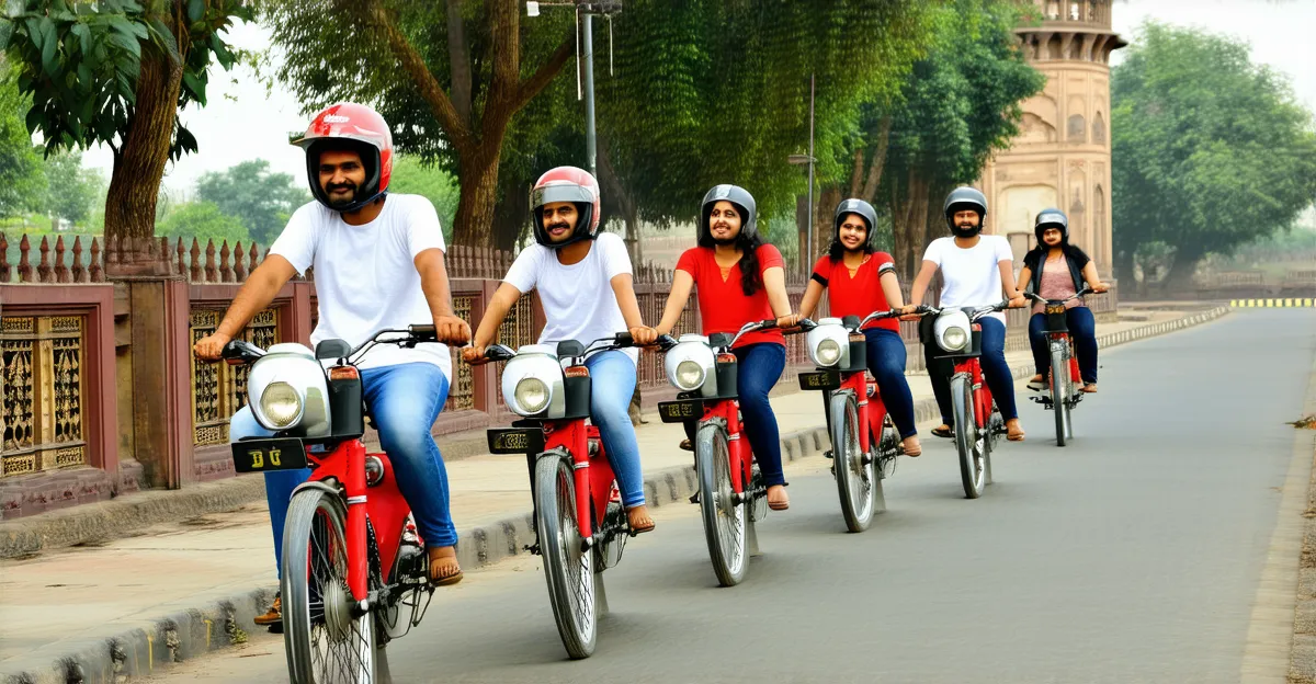 Lucknow Bike Tours 2025: Explore Rich Heritage