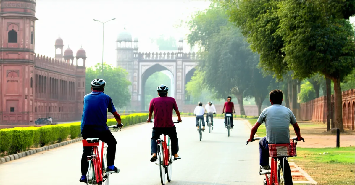 Lucknow Cycle Tours 2025: Explore Rich Heritage