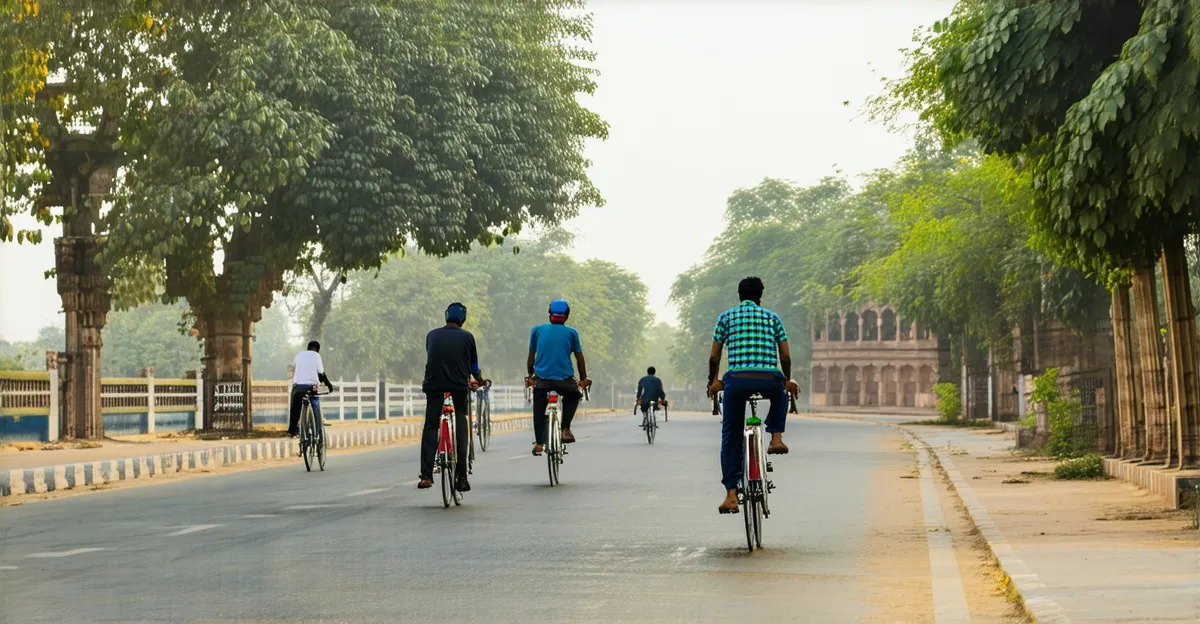 Lucknow Cycling Highlights 2025: Scenic Routes Await