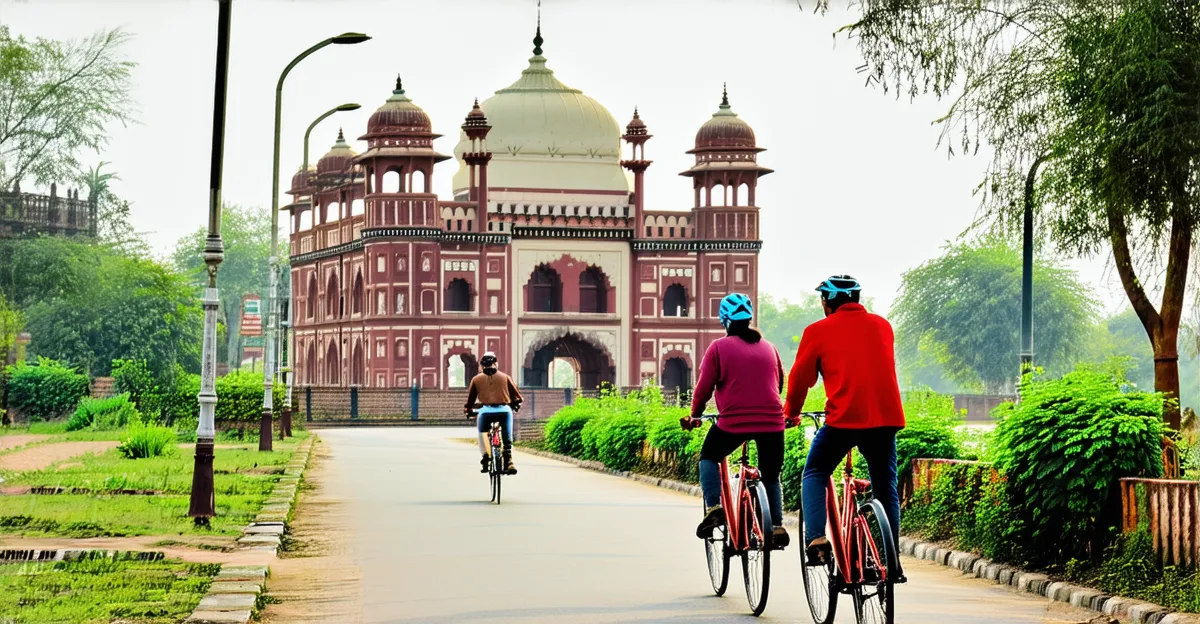 Lucknow Scenic Cycling Routes 2025: Explore the City