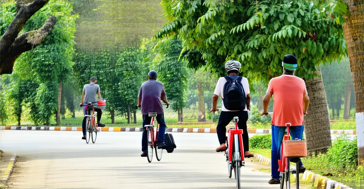 Lucknow Seasonal Cycling Tours 2025: Explore the City