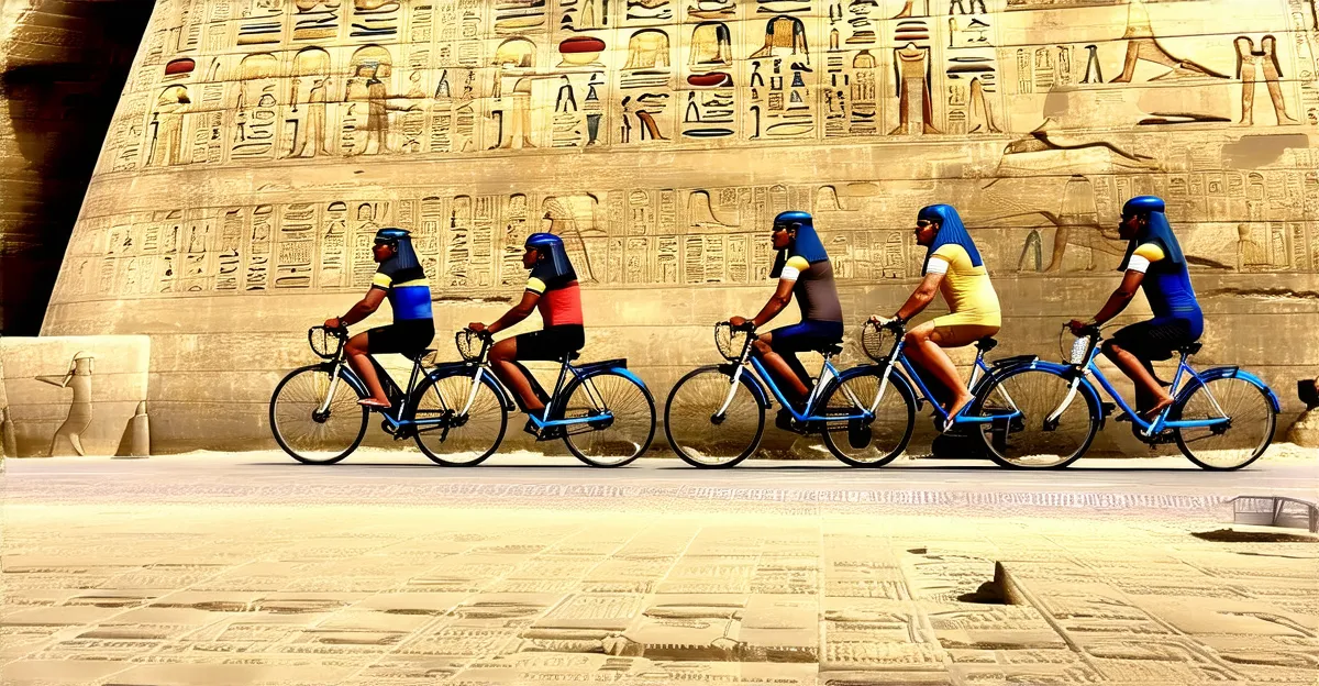 Luxor Cycle Tours 2025: Explore the Ancient Wonders