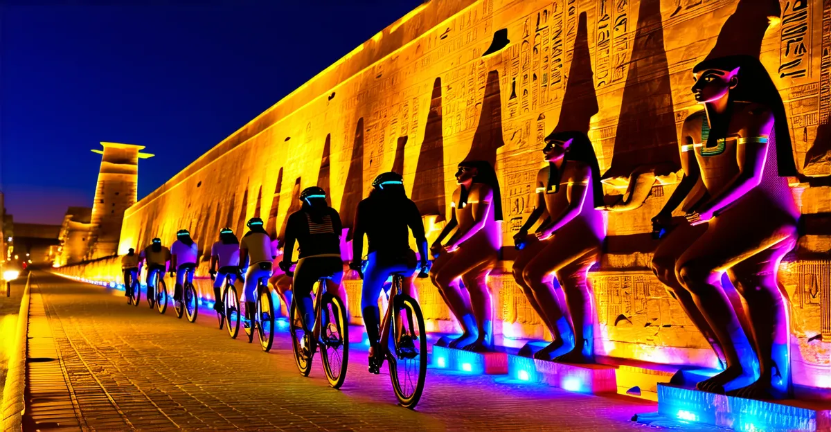 Luxor Night Cycling Tours 2025: Explore Ancient Wonders