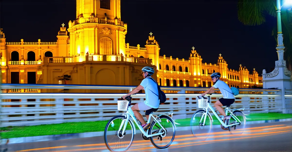 Macau Night Cycling Tours 2025: Explore Under the Stars