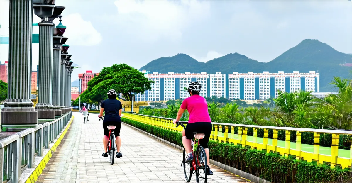 Macau Scenic Cycling Routes 2025: Unforgettable Experiences