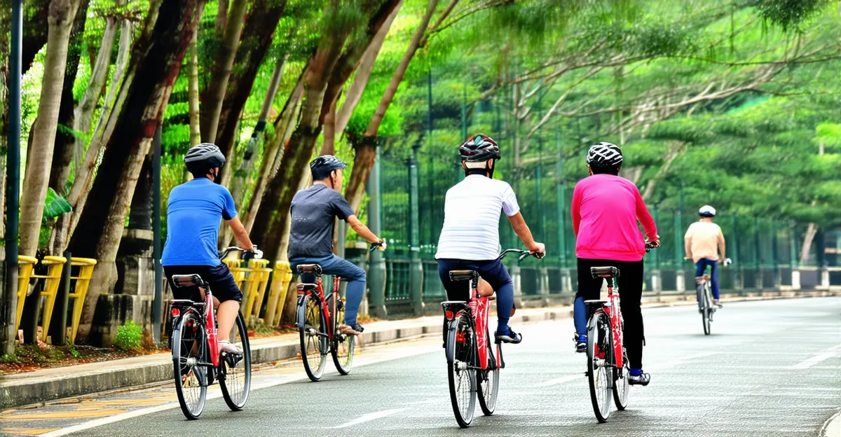 Macau Seasonal Cycling Tours 2025: Explore the City