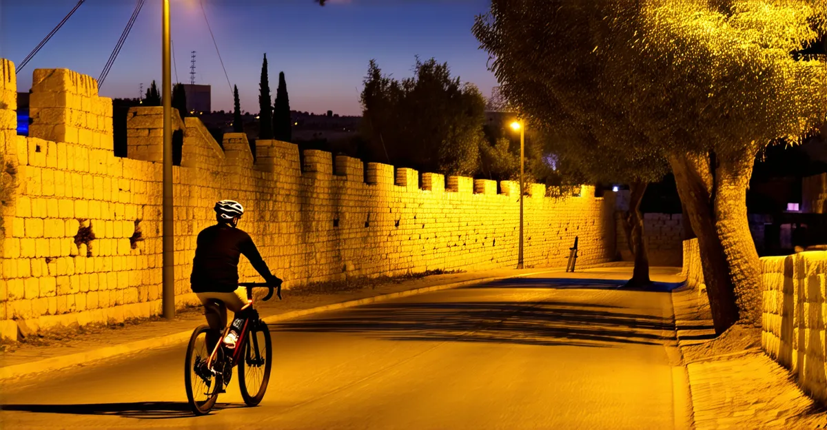 Madaba Night Cycling Tours 2025: Explore Under the Stars