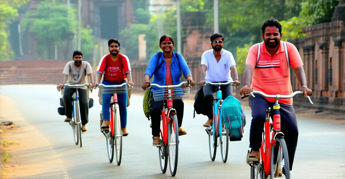 Madurai Cycle Tours 2025: Explore the Heart of Tamil Nadu