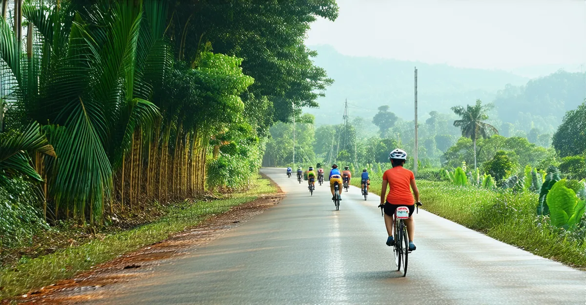 Mae Sot Cycling Highlights 2025: Explore on Two Wheels