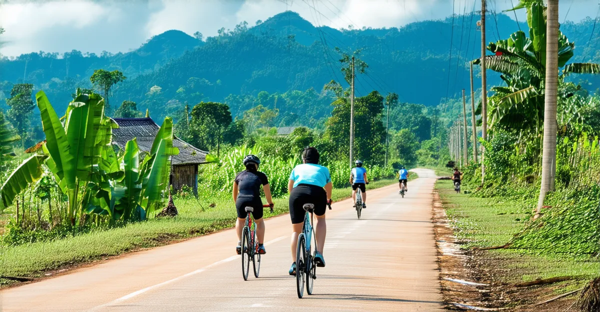 Mae Sot Seasonal Cycling Tours 2025: Scenic Routes Await