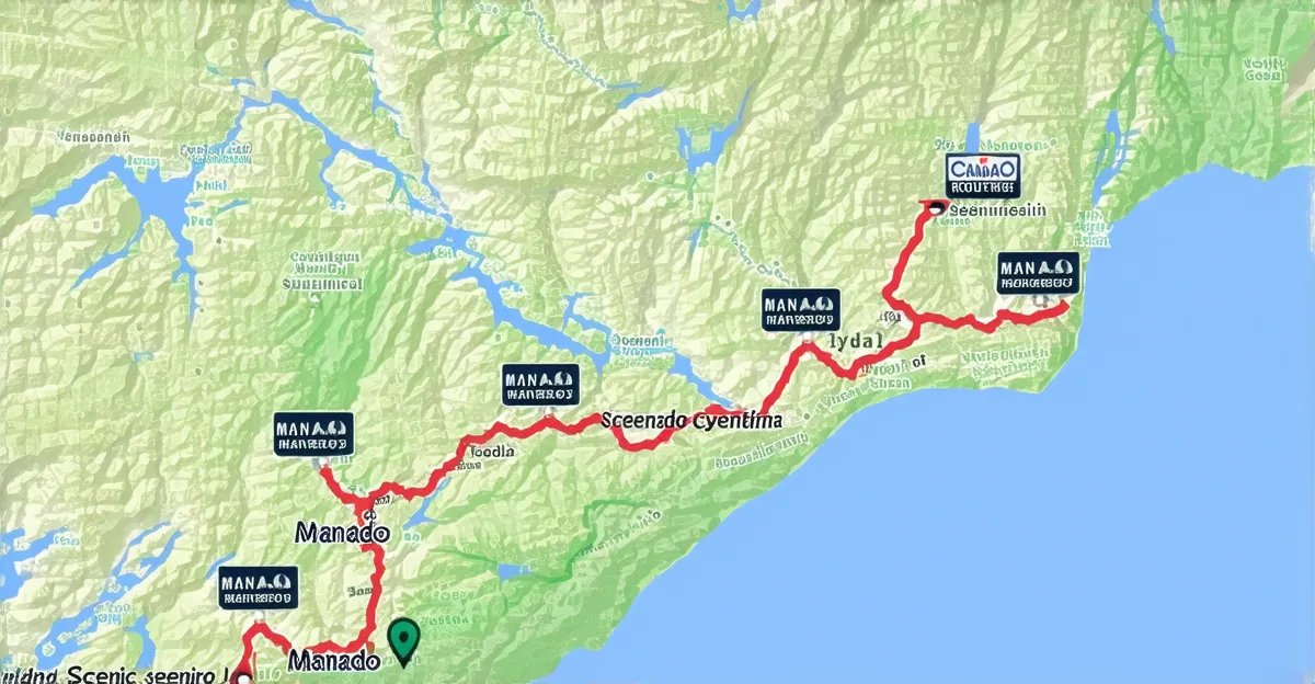 Manado Scenic Cycling Routes 2025: Explore the Best