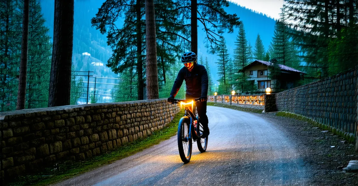 Manali Night Cycling Tours 2025: Discover the Beauty